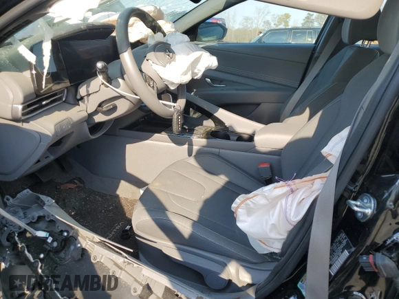2023 Hyundai Elantra SEL z VIN KMHLS4AG0PU591696, wystawiony jako Copart lot #50603485 z przebiegiem 10 748 mil mil oraz Szkoda całkowita • Salvage title. Historia ofert i sprzedaży dostępna na DreamBid. Obrazek 7.