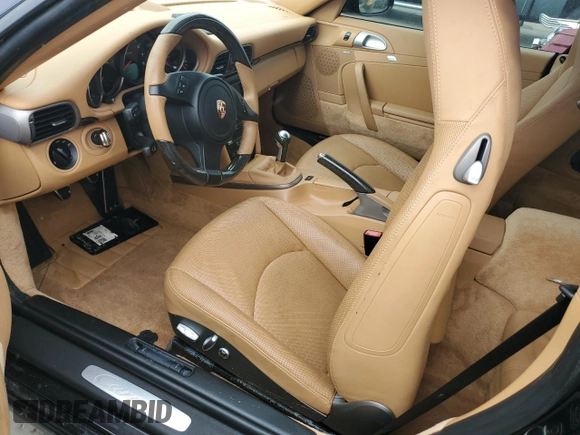 2011 Porsche 911 991 Carrera with VIN WP0CA2A95BS740380, listed as a Copart auction lot 74748664 with 0 mi miles and Non Repairable. Bid and sale history available at carsss.com. Image 7.