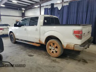 2013 Ford F-150 XL with VIN 1FTFW1CT0DKF02585, listed as a Copart auction lot 44122995 with 210,794 mi miles and Salvage Title. Bid and sale history available at carsss.com. Image 2.