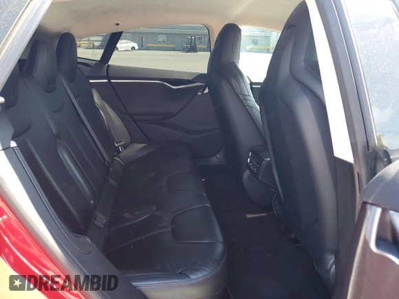 2016 Tesla Model S 70 with VIN 5YJSA1E19GF147460, listed as a Copart auction lot 64068545 with 99,201 mi miles and Salvage title. Bid and sale history available at DreamBid. Image 10.