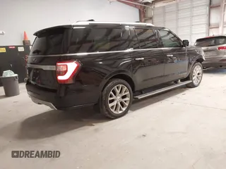 2018 Ford Expedition Max Platinum with VIN 1FMJK1MT4JEA61473, listed as a IAAI auction lot 41418029 with 163,347 mi miles and . Bid and sale history available at DreamBid. Image 4.