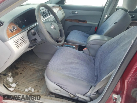 2005 Buick Allure CX with VIN 2G4WF532851186395, listed as a Copart auction lot 49961285 with 191,011 mi miles and Salvage Title. Bid and sale history available at DreamBid. Image 7.