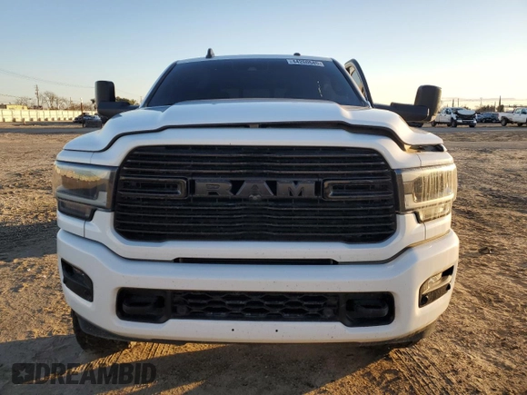 2021 Ram 2500 Laramie with VIN 3C6UR5FL1MG558518, listed as a Copart auction lot 44260685 with 65,240 mi miles and Salvage Title. Bid and sale history available at carsss.com. Image 5.