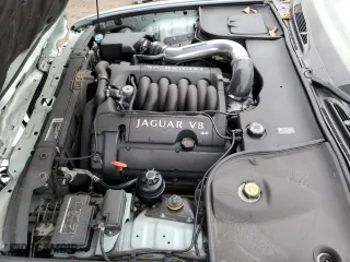 2000 Jaguar XJ with VIN SAJDA14C2YLF16982, listed as a Copart auction lot 44993015 with 113,629 mi miles and Clean Title. Bid and sale history available at carsss.com. Image 11.