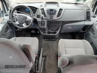 2016 Ford Transit XL with VIN 1FBAX2CM1GKB24727, listed as a Copart auction lot 84914324 with 189,970 mi miles and Salvage Title. Bid and sale history available at DreamBid. Image 8.