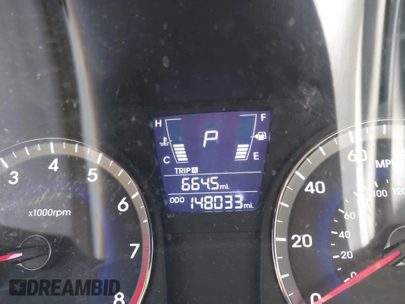 2013 Hyundai Accent GS with VIN KMHCT5AE5DU125906, listed as a IAAI auction lot 42282731 with 148,033 mi miles and . Bid and sale history available at DreamBid. Image 15.