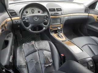 2007 Mercedes-Benz E-Class 3.5L with VIN WDBUF56X17B120288, listed as a Copart auction lot 42972605 with 208,635 mi miles and Salvage Title. Bid and sale history available at carsss.com. Image 8.