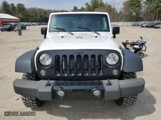 2016 Jeep Wrangler Unlimited Sport with VIN 1C4BJWDG7GL143536, listed as a Copart auction lot 53504455 with 155,805 mi miles and Clean Title. Bid and sale history available at carsss.com. Image 5.