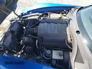 2014 Chevrolet Corvette Z51 3LT with VIN 1G1YM2D77E5105731, listed as a Copart auction lot 50523975 with 56,229 mi miles and Clean title. Bid and sale history available at DreamBid. Image 11.