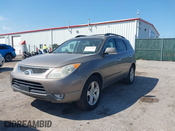 2011 Hyundai Veracruz GLS with VIN KM8NU4CC5BU156226, listed as a IAAI auction lot 40325906 with 223,245 mi miles and . Bid and sale history available at DreamBid. Image 2.
