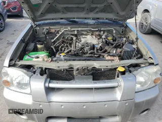 2003 Nissan Frontier XE with VIN 1N6ED26Y53C461858, listed as a Copart auction lot 41445555 with Not provided miles and Salvage title. Bid and sale history available at DreamBid. Image 11.