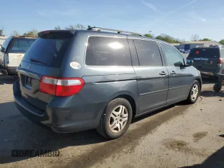 2006 Honda Odyssey EX-L with VIN 5FNRL38766B438730, listed as a Copart auction lot 53918235 with 208,925 mi miles and Clean Title. Bid and sale history available at carsss.com. Image 3.