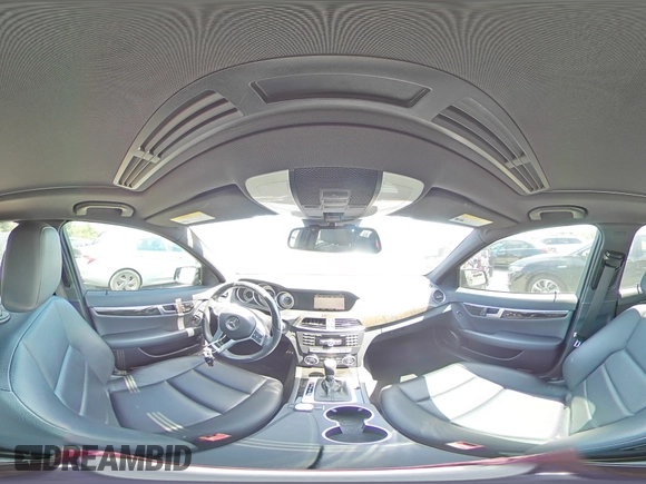 2014 Mercedes-Benz C 350 Sport with VIN WDDGF5HBXEA905028, listed as a Copart auction lot 51696165 with 111,620 mi miles and Salvage Title. Bid and sale history available at DreamBid. Image 13.