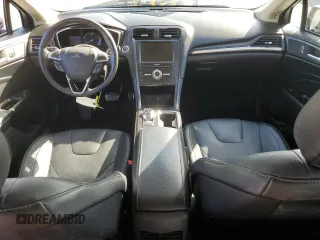 2018 Ford Fusion Titanium with VIN 3FA6P0D95JR188357, listed as a Copart auction lot 55994895 with 123,214 mi miles and Salvage title. Bid and sale history available at DreamBid. Image 8.