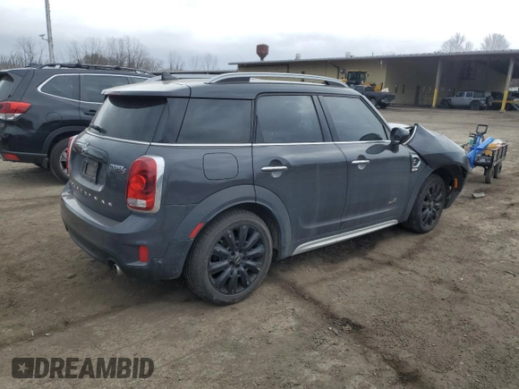 2020 MINI Countryman Cooper S with VIN WMZYX1C09L3L66767, listed as a Copart auction lot 47923355 with 44,663 mi miles and Salvage title. Bid and sale history available at DreamBid. Image 3.