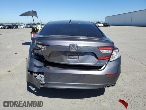 2019 Honda Accord Sedan Sport 1.5T with VIN 1HGCV1F3XKA174131, listed as a Copart auction lot 50574325 with 67,601 mi miles and Salvage Title. Bid and sale history available at carsss.com. Image 6.