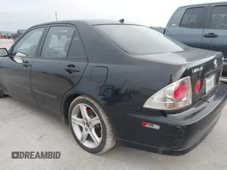 2001 Lexus IS with VIN JTHBD182810026578, listed as a IAAI auction lot 42086220 with 254,403 mi miles. Bid and sale history available at carsss.com. Image 15.
