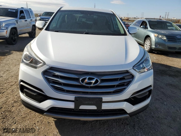 2017 Hyundai Santa Fe Sport 2.4L with VIN 5XYZTDLBXHG404142, listed as a Copart auction lot 48812665 with NaN miles and Clean Title. Bid and sale history available at carsss.com. Image 5.