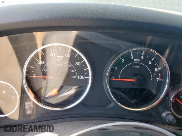 2017 Jeep Wrangler Unlimited Sport with VIN 1C4BJWDG7HL607071, listed as a Copart auction lot 63699585 with Not provided miles and Salvage title. Bid and sale history available at DreamBid. Image 9.
