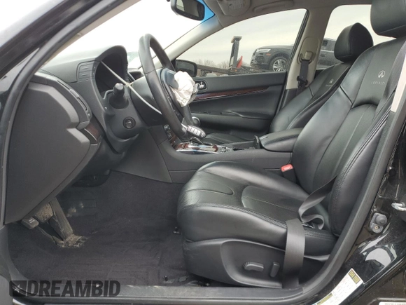 2011 Infiniti G37 x with VIN JN1CV6ARXBM350992, listed as a Copart auction lot 51697615 with 126,699 mi miles and Salvage Title. Bid and sale history available at carsss.com. Image 7.