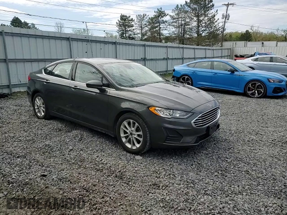 2019 Ford Fusion SE with VIN 3FA6P0HD6KR279461, listed as a Copart auction lot 55236475 with 25,464 mi miles and Salvage Title. Bid and sale history available at carsss.com. Image 13.