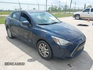 2018 Toyota Yaris with VIN 3MYDLBYV7JY305900, listed as a IAAI auction lot 42052167 with 128,876 mi miles and . Bid and sale history available at DreamBid. Image 1.