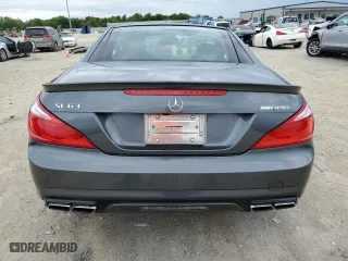 2016 Mercedes-Benz SL-Class SL 63 AMG with VIN WDDJK7EAXGF041905, listed as a Copart auction lot 45044284 with 27,859 mi miles. Bid and sale history available at carsss.com. Image 10.