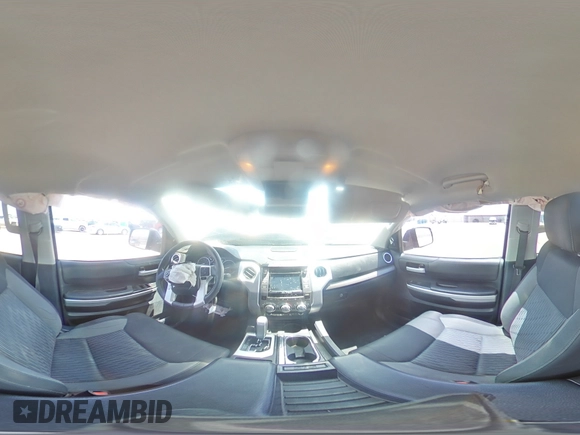 2014 Toyota Tundra SR5 with VIN 5TFEY5F13EX170220, listed as a Copart auction lot 55991915 with 252,296 mi miles and Salvage title. Bid and sale history available at DreamBid. Image 14.
