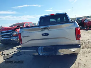 2015 Ford F-150 XLT with VIN 1FTEW1EG4FKE71212, listed as a IAAI auction lot 41738758 with 208,429 mi miles. Bid and sale history available at carsss.com. Image 16.