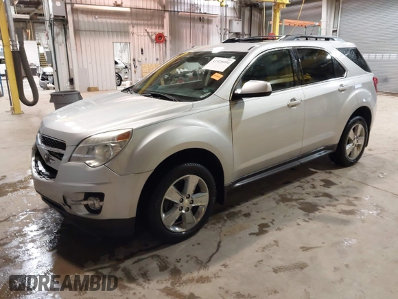2012 Chevrolet Equinox 2LT z VIN 2GNALPEK3C1331704, wystawiony jako IAAI lot #41920094 z przebiegiem 187 192 mil mil oraz . Historia ofert i sprzedaży dostępna na DreamBid. Obrazek 2.