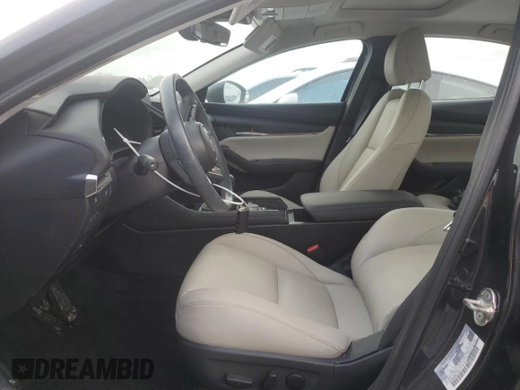 2021 Mazda 3 Preferred with VIN 3MZBPBCM0MM207888, listed as a Copart auction lot 74663344 with Not Provided miles and Non Repairable. Bid and sale history available at DreamBid. Image 7.