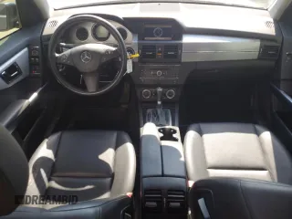 2010 Mercedes-Benz GLK 350 with VIN WDCGG8HB0AF374292, listed as a Copart auction lot 48708405 with 128,602 mi miles and Salvage Title. Bid and sale history available at carsss.com. Image 8.