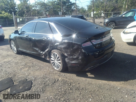 2017 Lincoln MKZ Hybrid Select with VIN 3LN6L5LU7HR651307, listed as a IAAI auction lot 39626894 with 89,588 mi miles and . Bid and sale history available at DreamBid. Image 3.