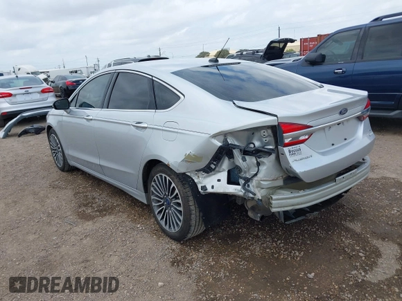 2017 Ford Fusion SE with VIN 3FA6P0H91HR194838, listed as a IAAI auction lot 42041157 with 161,667 mi miles and . Bid and sale history available at DreamBid. Image 3.