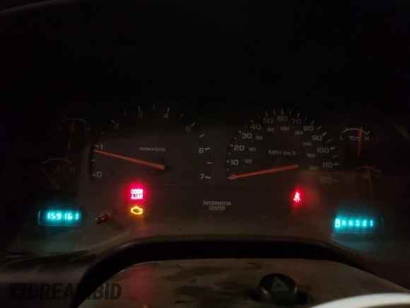 2002 Dodge Dakota SLT with VIN 1B7HG48N42S725145, listed as a Copart auction lot 82690584 with 159,161 mi miles and Salvage Title. Bid and sale history available at carsss.com. Image 9.