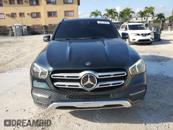 2020 Mercedes-Benz GLE 450 with VIN 4JGFB5KE5LA062045, listed as a Copart auction lot 63613015 with 82,613 mi miles and Clean title. Bid and sale history available at DreamBid. Image 5.