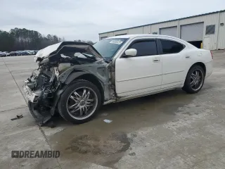 2010 Dodge Charger SXT with VIN 2B3CA3CV7AH106818, listed as a Copart auction lot 45035325 with 166,445 mi miles and Salvage Title. Bid and sale history available at carsss.com. Image 1.