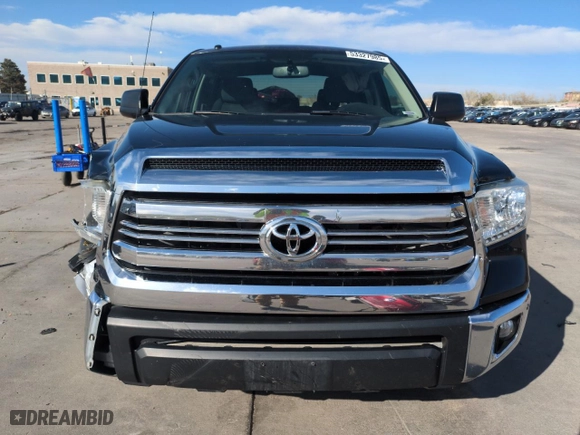 2017 Toyota Tundra 4WD SR5 with VIN 5TFDW5F17HX647396, listed as a Copart auction lot 53327985 with 136,912 mi miles and Salvage Title. Bid and sale history available at carsss.com. Image 5.