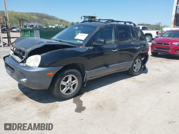 2002 Hyundai Santa Fe GLS z VIN KM8SC73D42U281993, wystawiony jako IAAI lot #42098783 z przebiegiem 256 094 mil mil oraz . Historia ofert i sprzedaży dostępna na DreamBid. Obrazek 2.