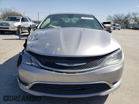 2016 Chrysler 200 Limited with VIN 1C3CCCAB0GN133736, listed as a Copart auction lot 49311475 with 203,565 mi miles and Salvage Title. Bid and sale history available at carsss.com. Image 5.