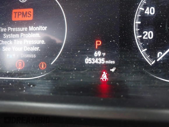 2019 Honda Accord Sport with VIN 1HGCV1F36KA026171, listed as a IAAI auction lot 42461323 with 53,435 mi miles and . Bid and sale history available at DreamBid. Image 15.