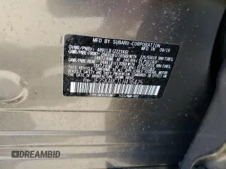 2020 Subaru Forester Limited with VIN JF2SKAUC1LH436425, listed as a Copart auction lot 60645534 with Not provided miles and Salvage title. Bid and sale history available at DreamBid. Image 12.