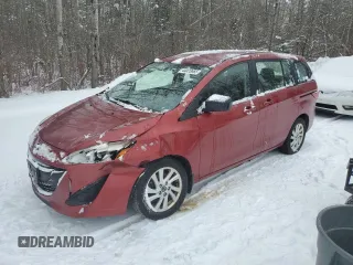 2013 Mazda 5 Touring with VIN JM1CW2CL0D0152721, listed as a Copart auction lot 44023665 with 179,588 mi miles and Clean Title. Bid and sale history available at carsss.com. Image 1.