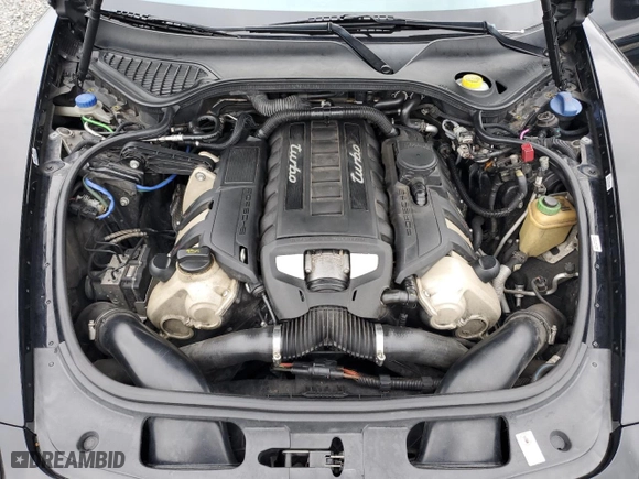 2011 Porsche Panamera Turbo with VIN WP0AC2A70BL090657, listed as a Copart auction lot 73970624 with 0 mi miles and Salvage Title. Bid and sale history available at carsss.com. Image 11.