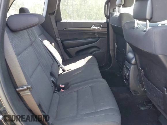 2019 Jeep Grand Cherokee Altitude with VIN 1C4RJFAG8KC808309, listed as a IAAI auction lot 41977457 with 122,923 mi miles and . Bid and sale history available at DreamBid. Image 8.