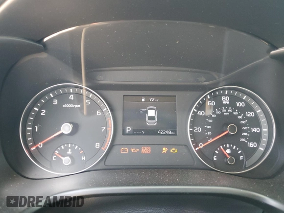 2019 Kia Forte LXS with VIN 3KPF24AD0KE137849, listed as a Copart auction lot 50639885 with 42,248 mi miles and Salvage Title. Bid and sale history available at DreamBid. Image 9.