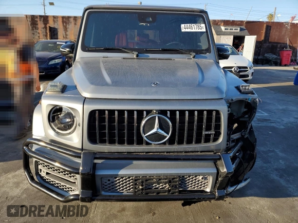 2019 Mercedes-Benz G 63 AMG with VIN WDCYC7HJ5KX326462, listed as a Copart auction lot 44461785 with 38,003 mi miles and Salvage Title. Bid and sale history available at DreamBid. Image 5.