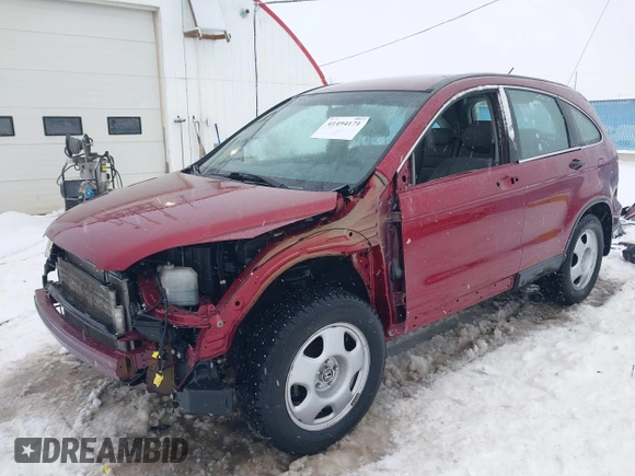 2008 Honda CR-V LX with VIN 3CZRE38358G701255, listed as a IAAI auction lot 41494171 with 267,757 mi miles and . Bid and sale history available at carsss.com. Image 18.