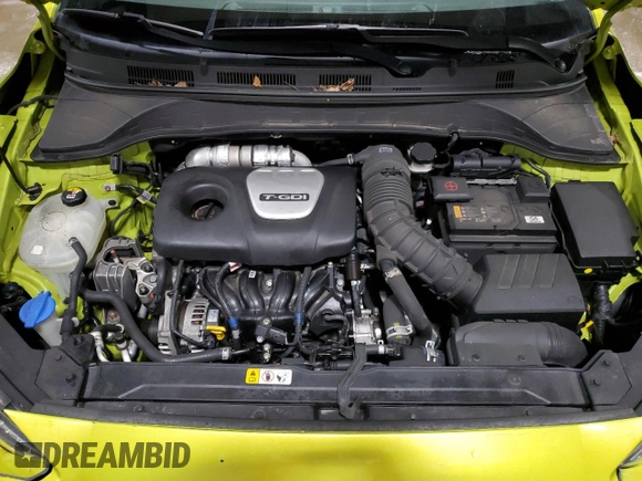 2019 Hyundai Kona Ultimate with VIN KM8K5CA54KU251357, listed as a Copart auction lot 48055745 with 65,021 mi miles and Salvage Title. Bid and sale history available at carsss.com. Image 12.