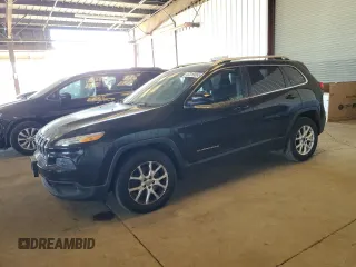 2015 Jeep Cherokee Latitude with VIN 1C4PJMCB0FW734580, listed as a Copart auction lot 47319065 with 159,270 mi miles and Clean Title. Bid and sale history available at carsss.com. Image 1.